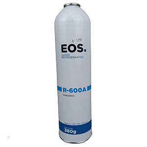 Refrigerante R600A Isobutano 360 Gr