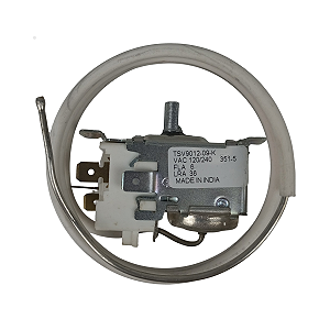 Termostato Compatível Refrigerador Electrolux TSV9012-09