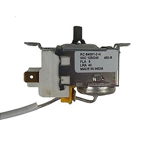 Termostato Compatível Freezer Consul RC54001-2
