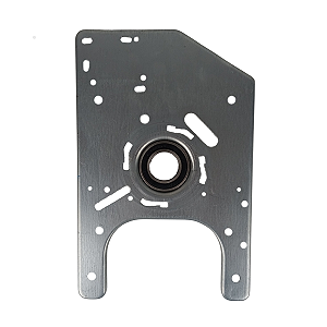 Suporte Motor Original Lavadora Brastemp Consul + Rolamento