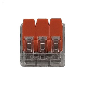 Conector Emenda 3 Vias 0.5 - 6.0mm