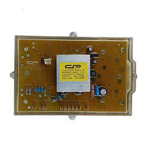 Placa Compatível Lavadora Colormaq LCA12 LCA15 V3 Bivolt
