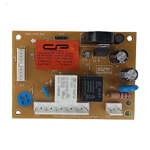 Placa Compatível Refrigerador Electrolux TF39 DFN41 DFX41 Bivolt