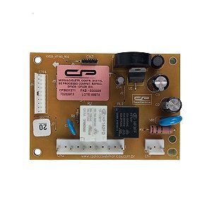 Placa Compatível Refrigerador Electrolux DFN39 DFX39 Bivolt