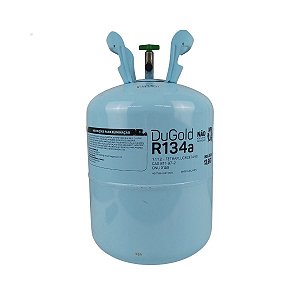 Refrigerante R134a Garrafa 13,6Kg Dugold