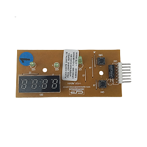 Placa Compatível Refrigerador Electrolux DC49X Bivolt