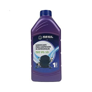 Óleo Sintético Compressor Refrigerador ISO VG 10 1L Sesil