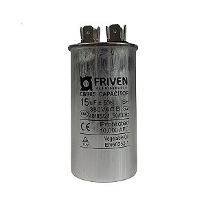Capacitor 15Uf 380V Friven