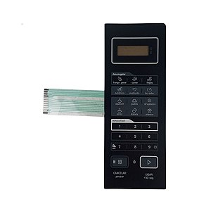 Membrana Compatível Microondas Midea MRAS21 MRAS22 MXSA27
