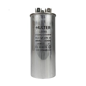 Capacitor 45+2.5Uf 440V Hulter
