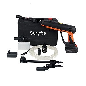 Pistola Limpeza a Bateria Premium Suryha G3