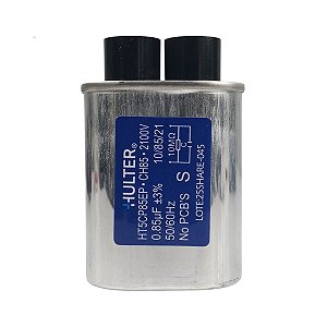 Capacitor Microondas 0.85Uf X 2100V Hulter