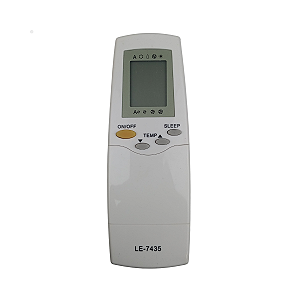 Controle Compatível Ar Condicionado Midea Bryant LE-7435