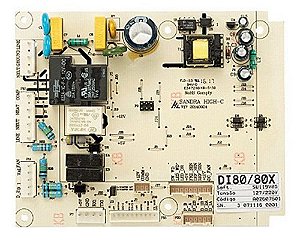 Placa Original Refrigerador Electrolux Dt80X Di80X Bivolt
