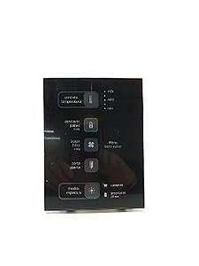 Placa Interface Original Refrigerador Consul Crm51 Crm52 Crm55 Bivolt