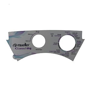 Painel Decorativo Original Lavadora Mueller Class