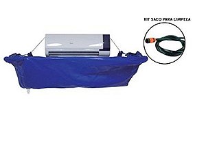 Saco Limpeza Split 22000 A 36000 Btus Com Mangueira