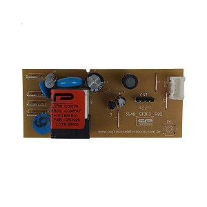 Placa Compatível Refrigerador Brastemp BRM38 BRM42 Bivolt