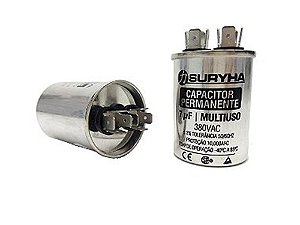 Capacitor 7 Uf 380V Copo Aluminio Suryha