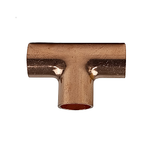 Conexão Cobre Tee 3/8 0.58mm