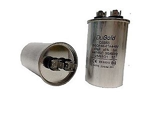 Capacitor 40 Uf 380V Copo Aluminio