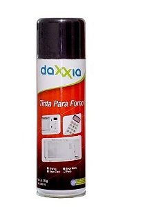 Tinta Microondas Spray 300Ml Preta Uso Interno E Externo Daxxia