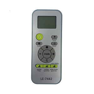 Controle Compatível Ar Condicionado Consul LE-7442