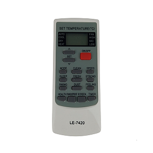 Controle Compatível Ar Condicionado Elgin SKY-9066