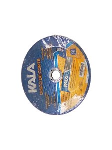 Disco Corte Aço Inox Kala 177,8 X 1,6 X 22,23mm