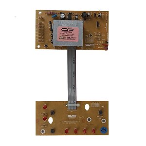 Placa Compatível Lavadora Consul CWC24 Bivolt