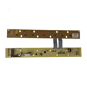 Placa Compatível Lavadora Brastemp BWQ22 Bivolt
