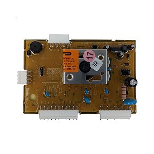 Placa Compatível Lavadora Electrolux LTE12 Bivolt