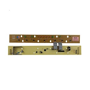 Placa Compatível Lavadora Brastemp BWM05 BWB22 Bivolt