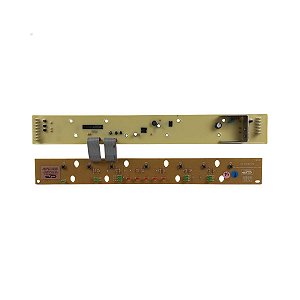 Placa Compatível Lavadora Brastemp BWF08 BWF24 Bivolt