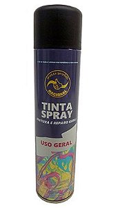 Tinta Spray Preto Fosco Nacional 400Ml