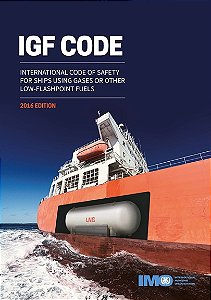 IMO-109E IGF Code, edição 2016