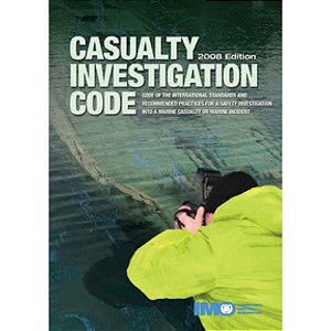 IMO-128E Casualty Investigation Code, 2008 Edition