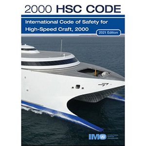 IMO-185E 2000 HSC Code 1994 HSC Code 2021 Edition