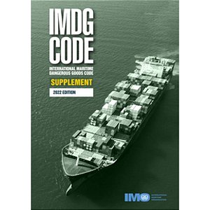 IMO-210E IMDG Code Supplement 2022 Edition