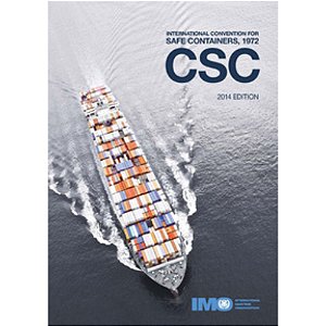 IMO-282E Safe Containers Convention (CSC) 2014 Edition