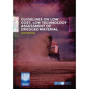 IMO-540E Guidelines on assessment of dredged material, 2015