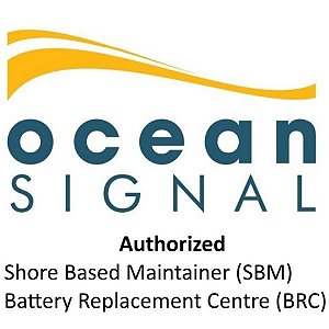 Ocean Signal Serviço de manutenção em EPIRB, PLB e Sart