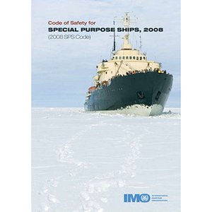 IMO-820E Safety Code for Special Purpose Ships, 2008 Edition