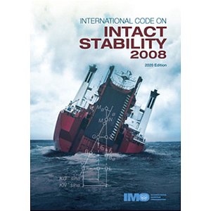 IMO-874E Int'l Code on Intact Stability 2008, 2020 Edition