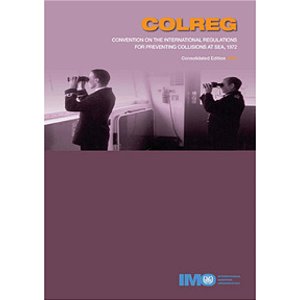 IMO-904E Collision Regulations Convention (COLREGS), 2003