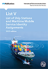 ITU- LIST V - Of Ship Stations - Ed. 2023