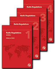 ITU- Radio regulations - Ed. 2020