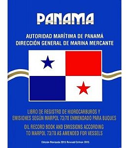 PANAMA OIL RECORD BOOK