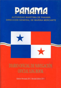 PANAMA OFICIAL LOG BOOK