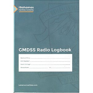 BAHAMAS GMDSS Radio Log Book Rev1.1 Nov 2021